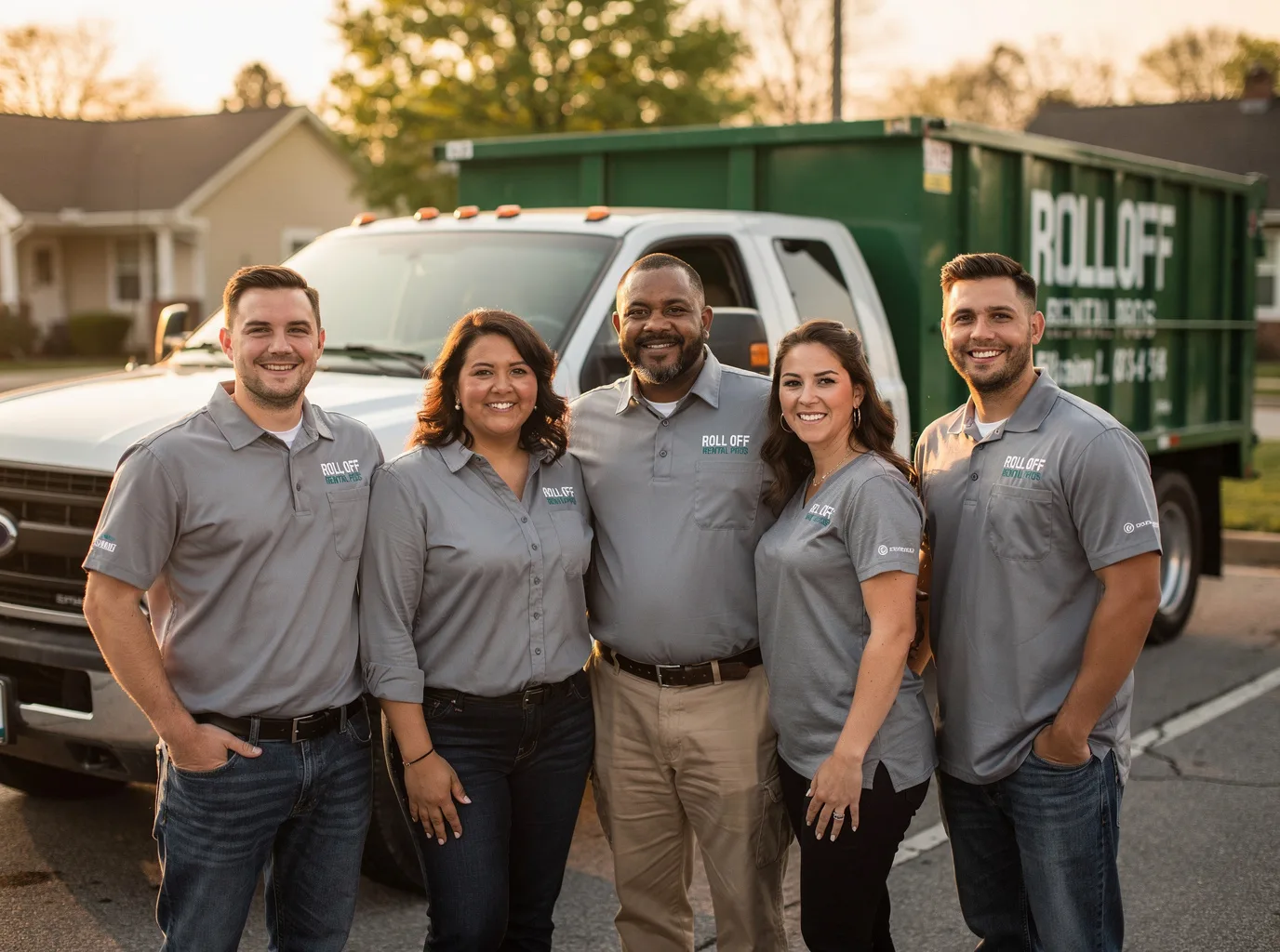 Roll Off Dumpster Rental company in Fort Totten, ND